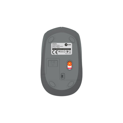 Lecoo WS202 Kablosuz 1600DPI 4 Tuşlu Optik Mouse Gri