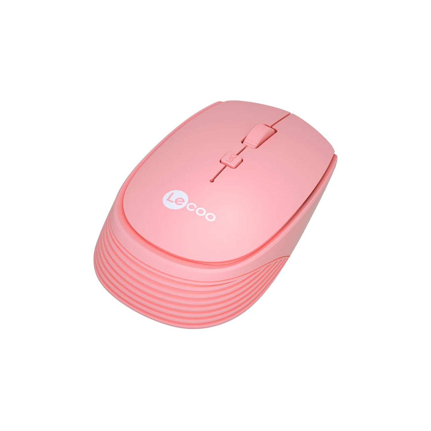 Lecoo WS202 Kablosuz 1600DPI 4 Tuşlu Optik Mouse Pembe