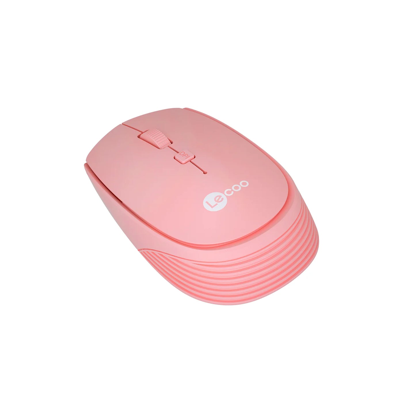Lecoo WS202 Kablosuz 1600DPI 4 Tuşlu Optik Mouse Pembe
