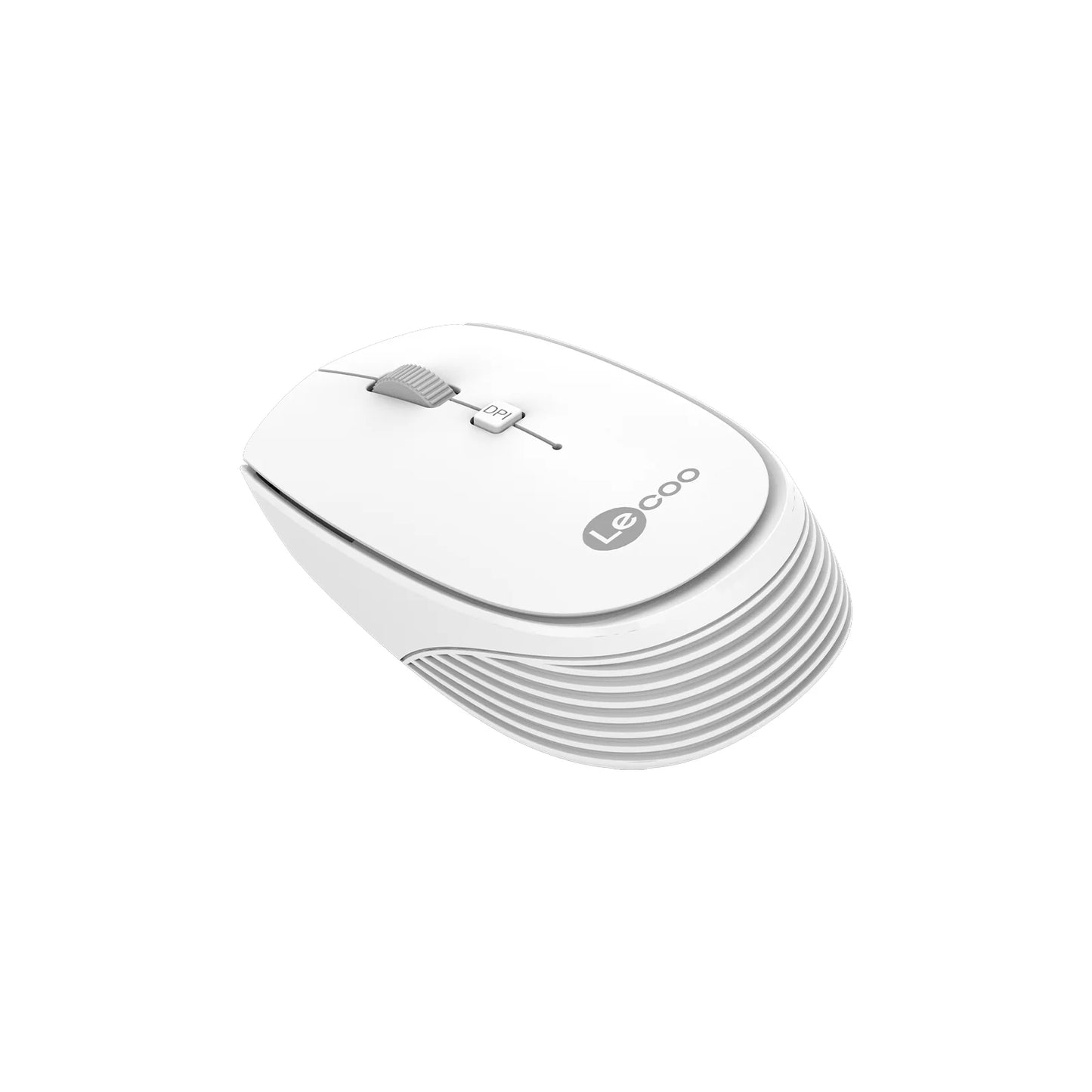Lecoo WS202 Kablosuz 1600DPI 4 Tuşlu Optik Mouse Beyaz
