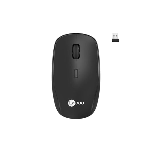 Lecoo WS203 Kablosuz 2400DPI 4 Tuşlu Optik Mouse Siyah