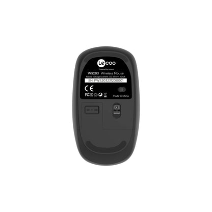 Lecoo WS203 Kablosuz 2400DPI 4 Tuşlu Optik Mouse Siyah