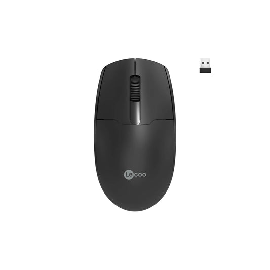 Lecoo WS204 Kablosuz 1200DPI 3 Tuşlu Optik Mouse Siyah
