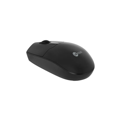 Lecoo WS204 Kablosuz 1200DPI 3 Tuşlu Optik Mouse Siyah