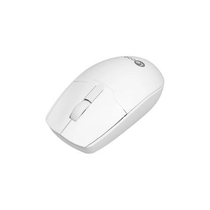 Lecoo WS204 Kablosuz 1200DPI 3 Tuşlu Optik Mouse Beyaz