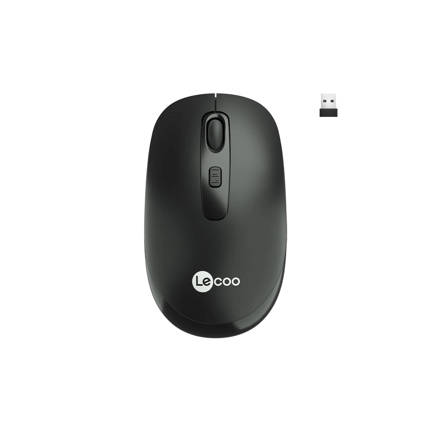 Lecoo WS205 Kablosuz 1600DPI 4 Tuşlu Optik Mouse Siyah