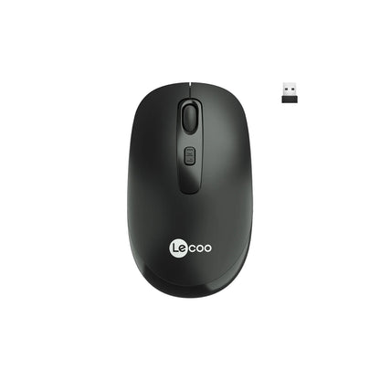 Lecoo WS205 Kablosuz 1600DPI 4 Tuşlu Optik Mouse Siyah