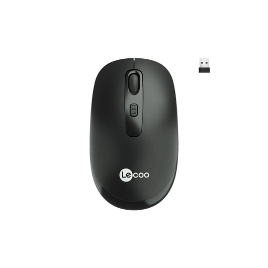 Lecoo WS205 Kablosuz 1600DPI 4 Tuşlu Optik Mouse Siyah