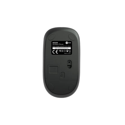 Lecoo WS205 Kablosuz 1600DPI 4 Tuşlu Optik Mouse Siyah