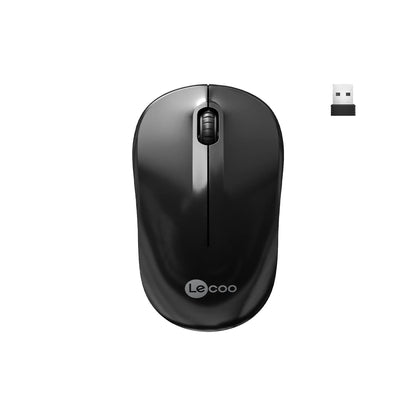 Lecoo WS206 Kablosuz 1200DPI 3 Tuşlu Optik Mouse Siyah