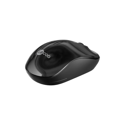 Lecoo WS206 Kablosuz 1200DPI 3 Tuşlu Optik Mouse Siyah