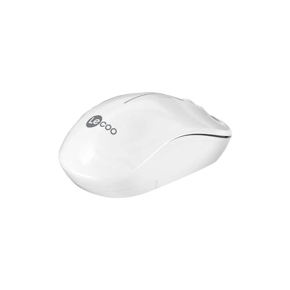 Lecoo WS206 Kablosuz 1200DPI 3 Tuşlu Optik Mouse Beyaz