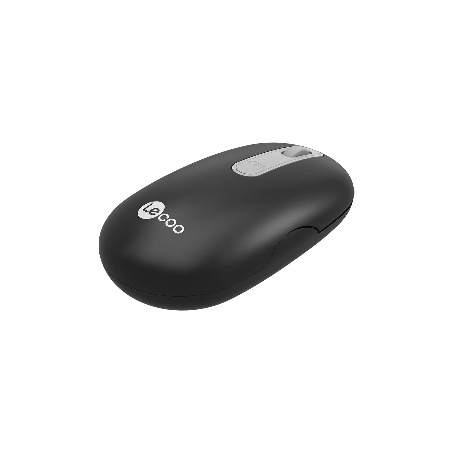Lecoo WS207 Kablosuz 1600DPI 4 Tuşlu Optik Mouse Siyah
