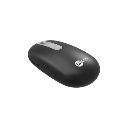 Lecoo WS207 Kablosuz 1600DPI 4 Tuşlu Optik Mouse Siyah