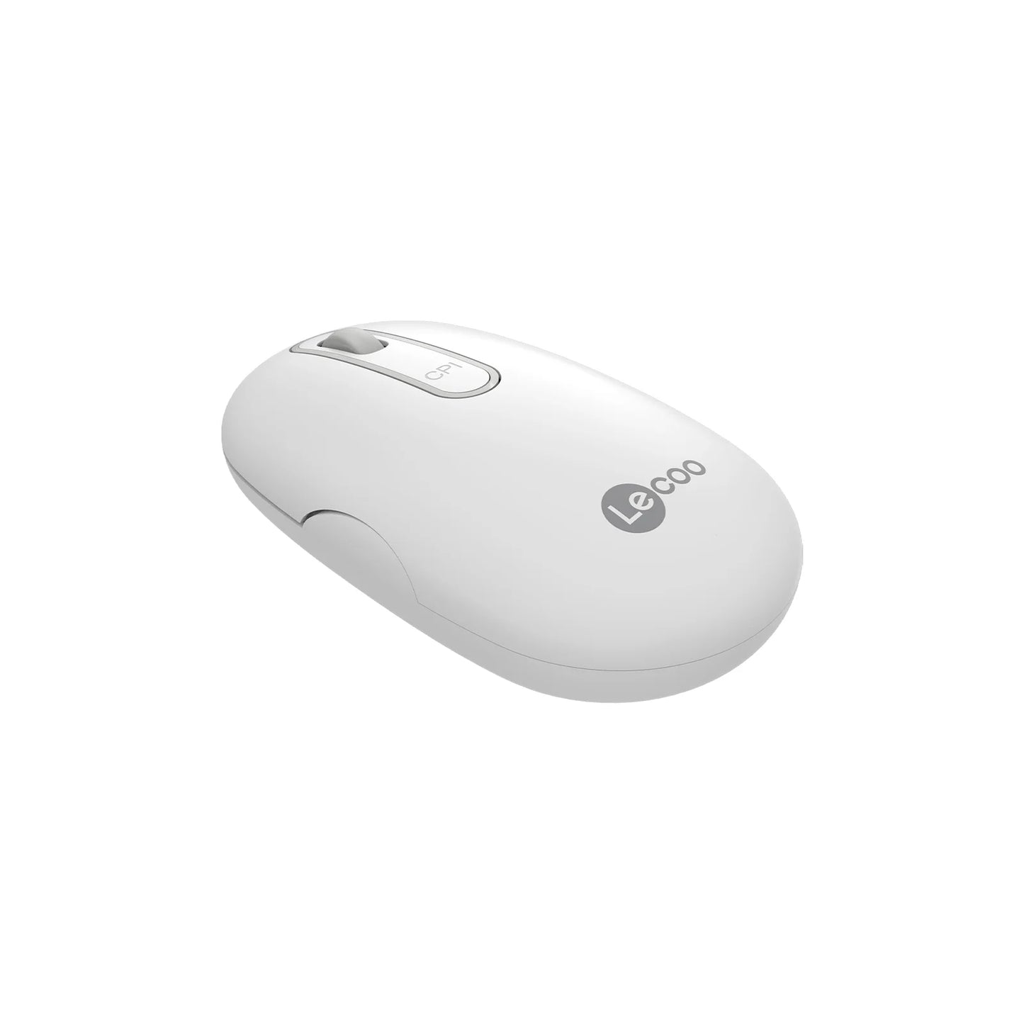 Lecoo WS207 Kablosuz 1600DPI 4 Tuşlu Optik Mouse Beyaz