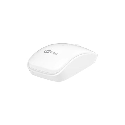 Lecoo WS208 Kablosuz 1200DPI 3 Tuşlu Optik Mouse Beyaz