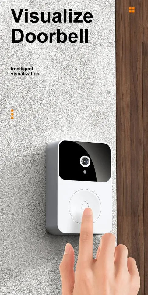 X9 Akıllı Kablosuz Kapı Zili