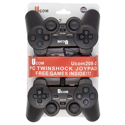 Ucom 208-2 Çift Kol PC Joystick