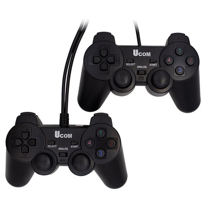 Ucom 208-2 Çift Kol PC Joystick