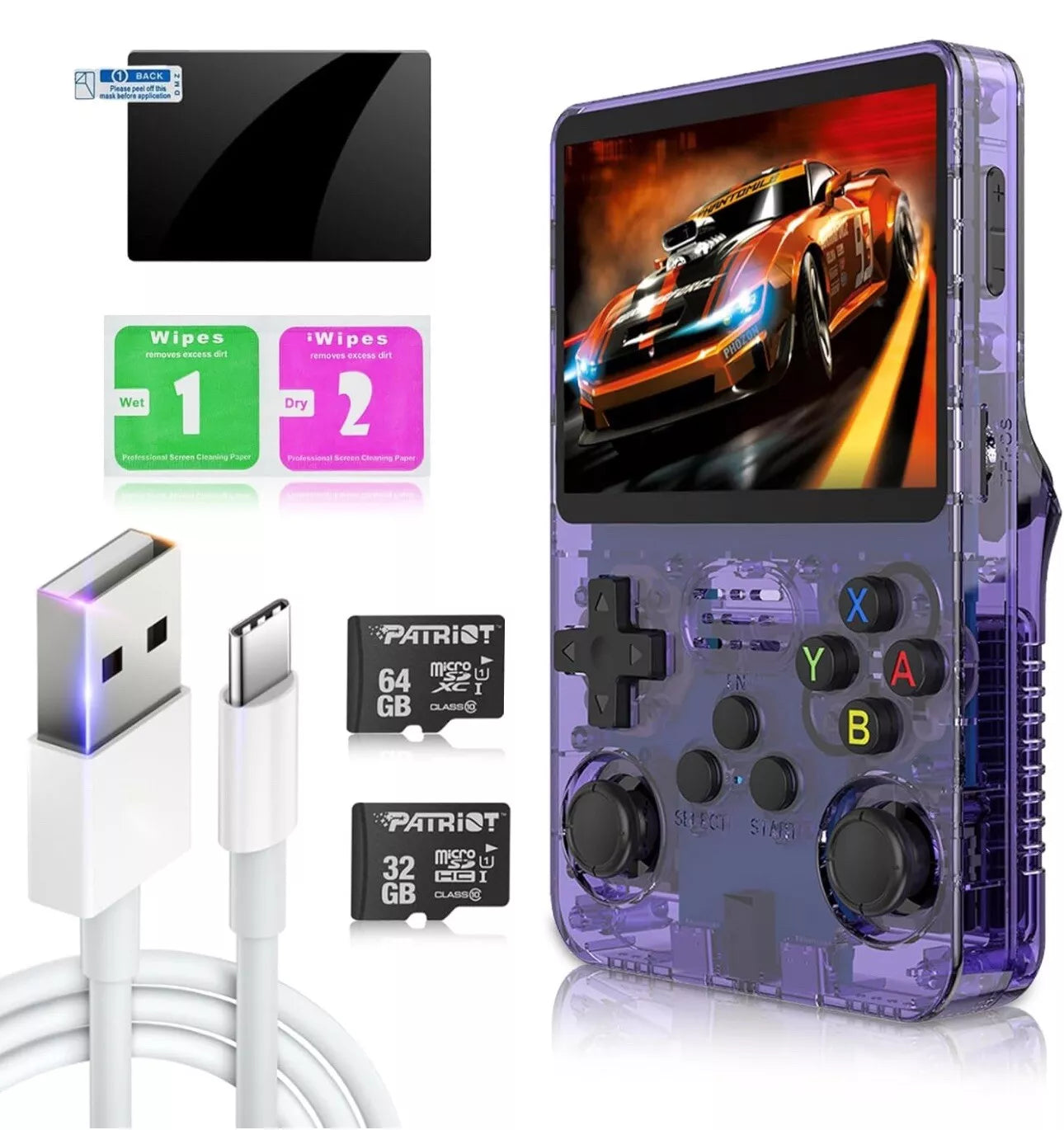 Retro Atari R36XX 64GB 15.000+ Oyun