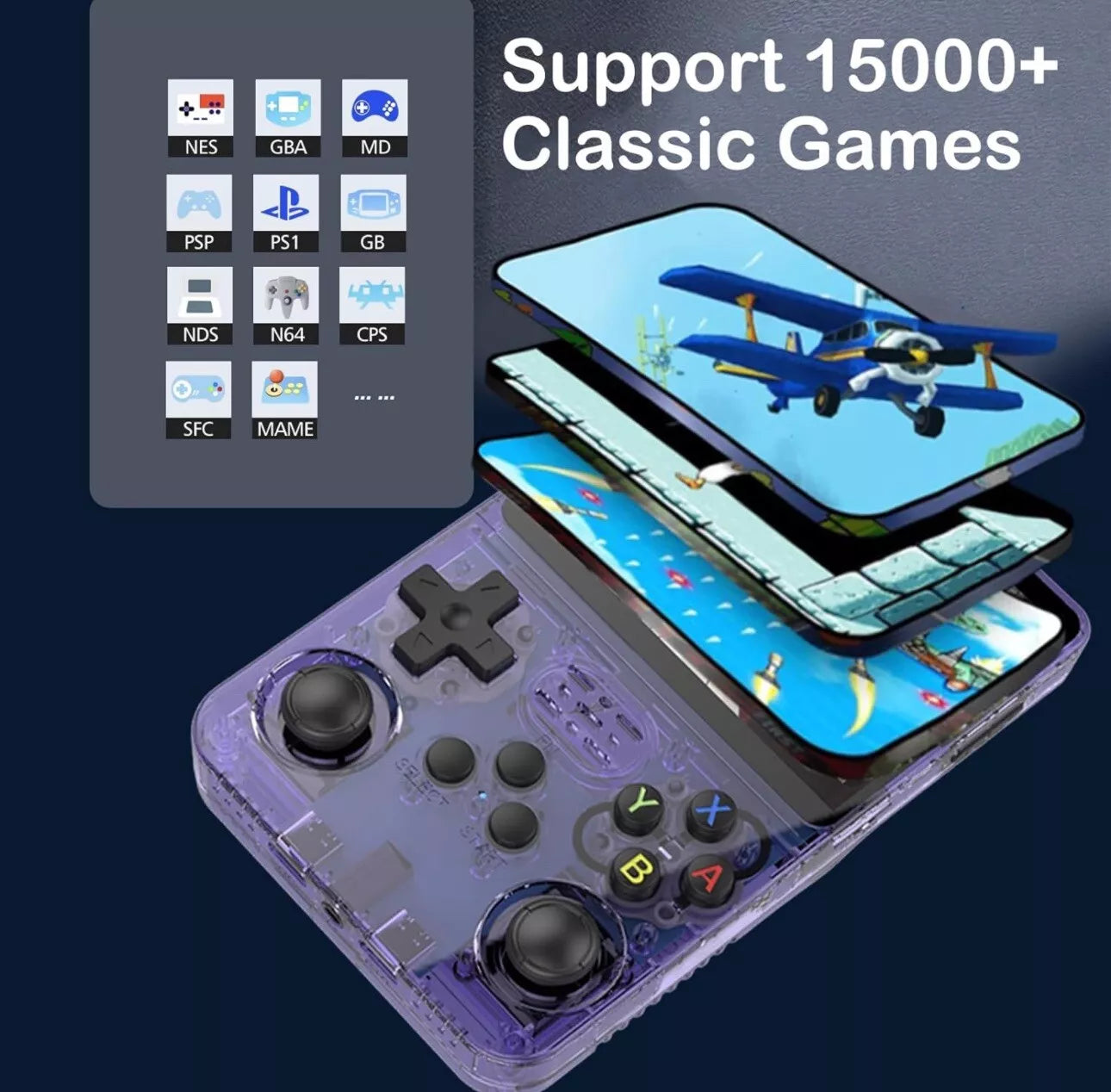 Retro Atari R36XX 64GB 15.000+ Oyun
